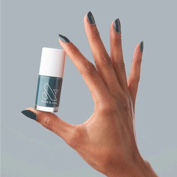 NWT Olive & June Nail Polish - Color: Into The Trees - Picture 1 of 4